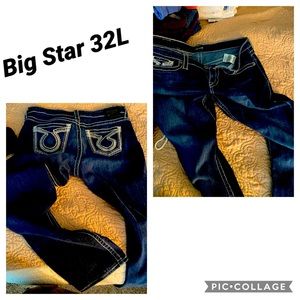 Big Star Ladies Jeans